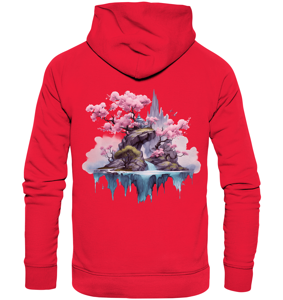 Fantasie Landschaft 2 - Premium Unisex Hoodie