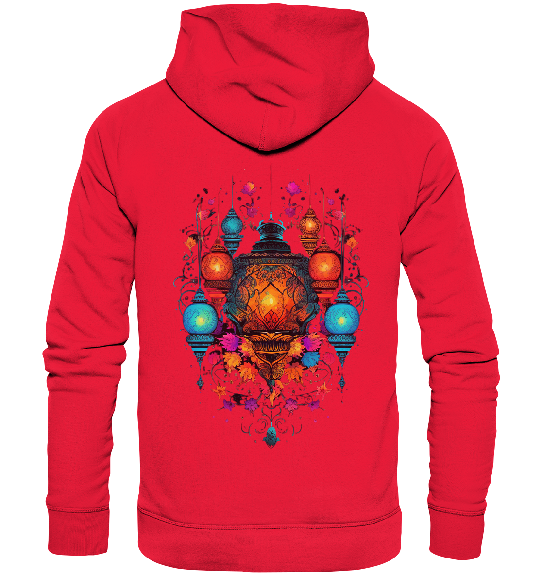 Laternen Lichter 6 - Premium Unisex Hoodie