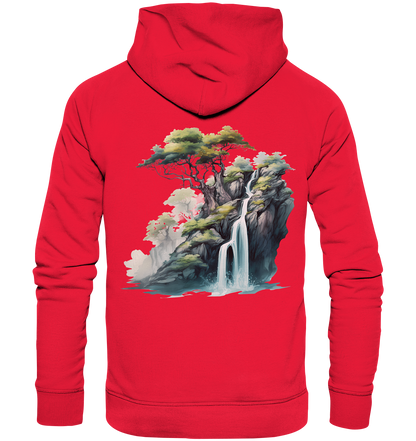 Fantasie Landschaft 13 - Premium Unisex Hoodie