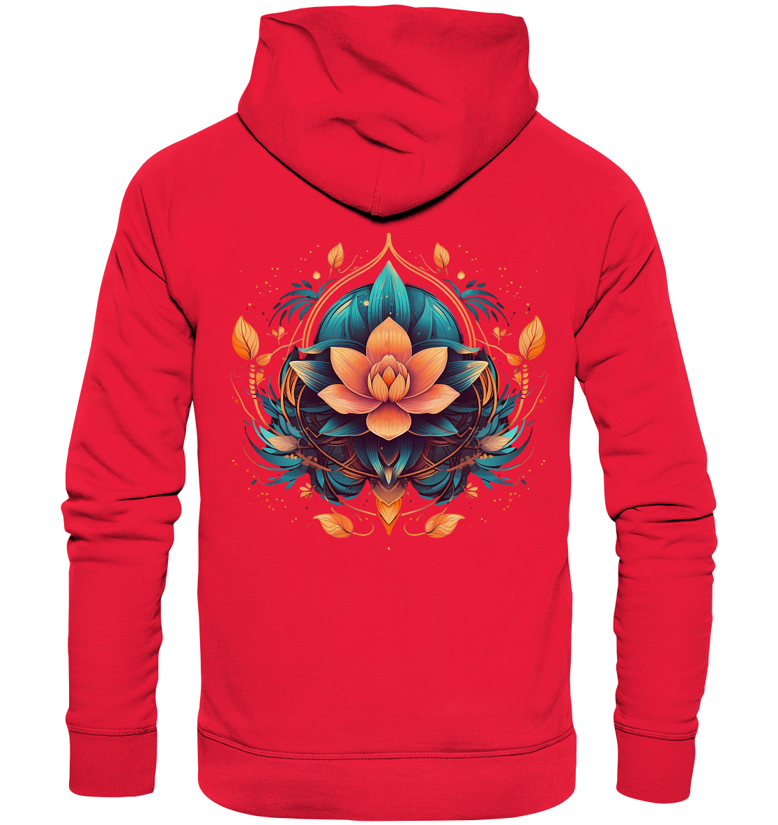 Lotus Blumen 16 - Premium Unisex Hoodie