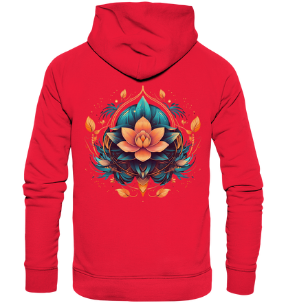 Lotus Blumen 16 - Premium Unisex Hoodie