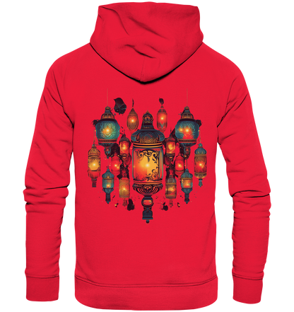 Laternen Lichter 1 - Premium Unisex Hoodie