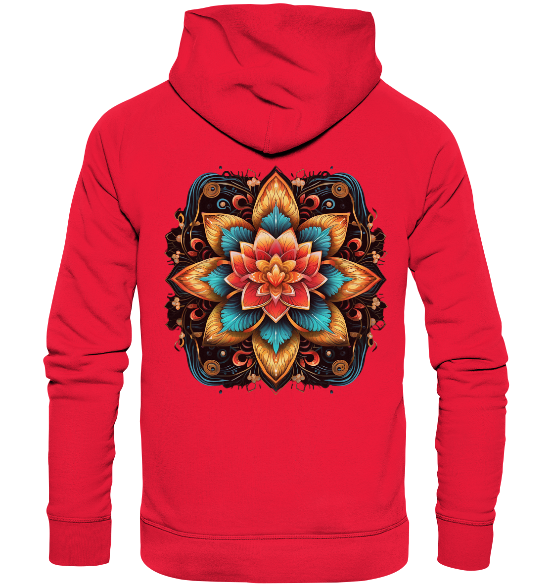 Lotus Blumen 10 - Premium Unisex Hoodie