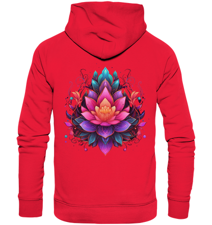 Lotus Blumen 13 - Premium Unisex Hoodie