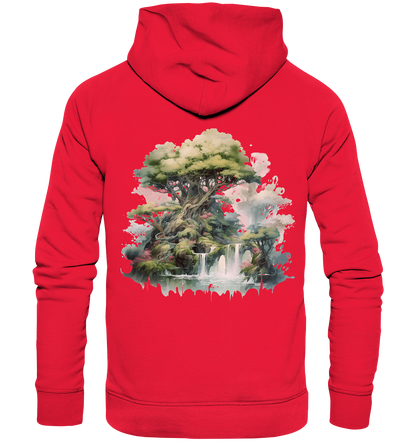 Fantasie Landschaft 15 - Premium Unisex Hoodie