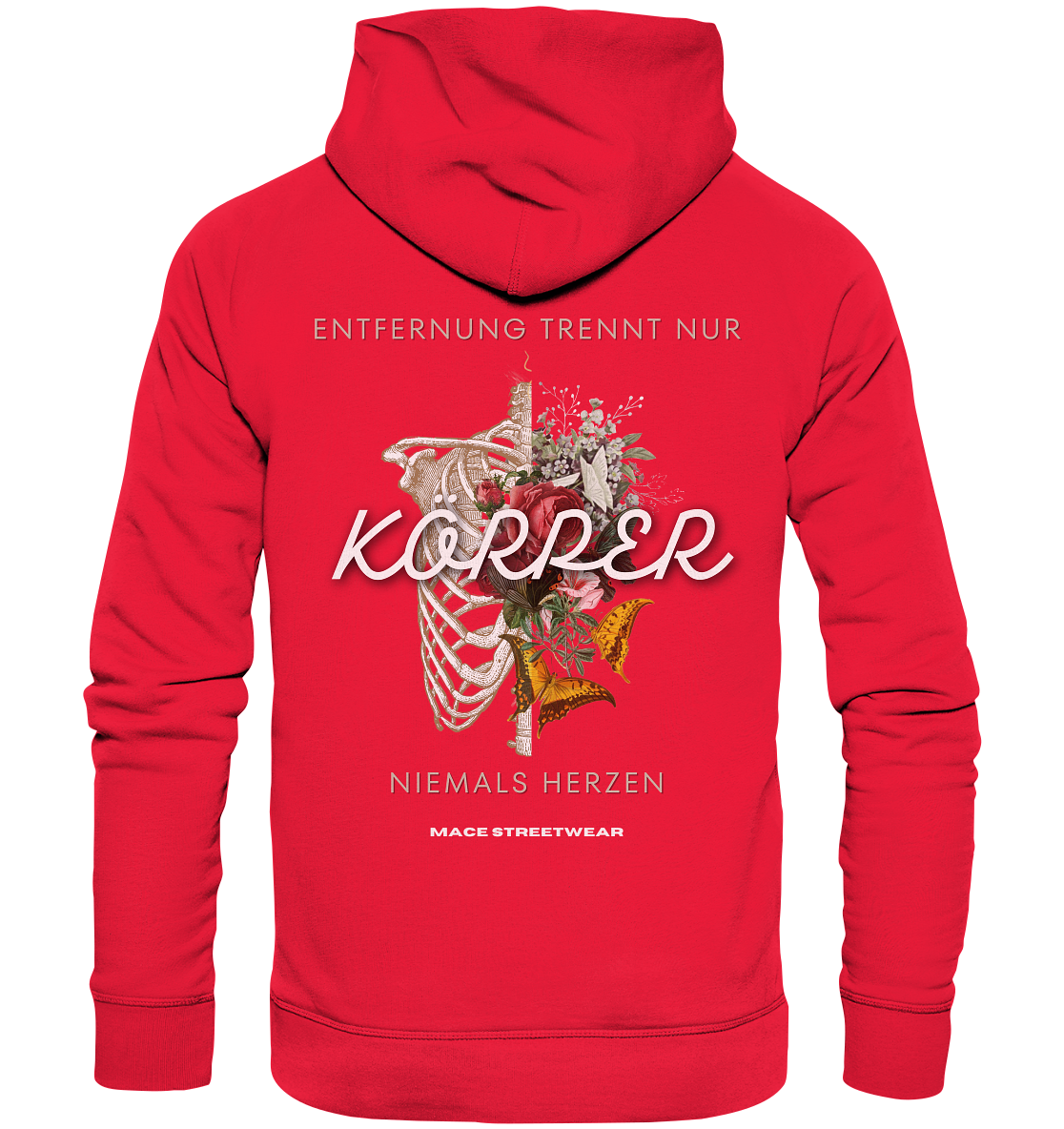 "Körper" Mace Optimismus - Premium Unisex Hoodie