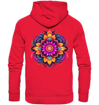 Lotus Blumen 11 - Premium Unisex Hoodie