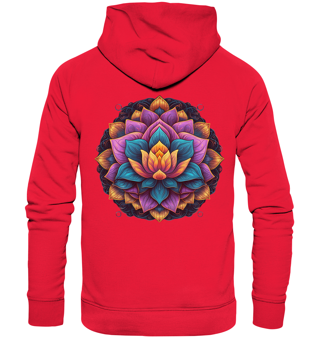 Lotus Blumen 9 - Premium Unisex Hoodie