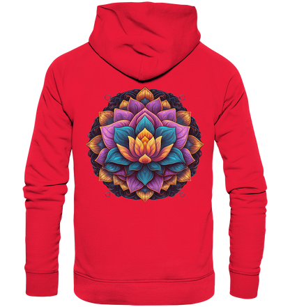 Lotus Blumen 9 - Premium Unisex Hoodie