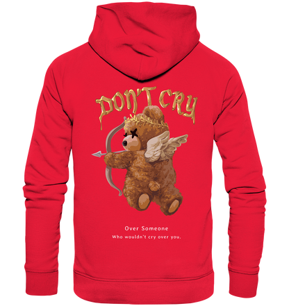 "Don't Cry" Bär Streetstyle - Premium Unisex Hoodie