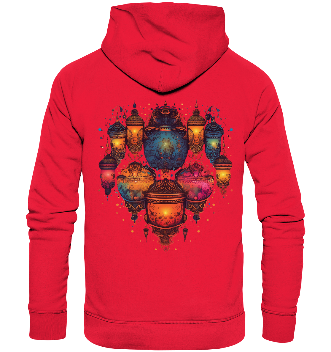 Laternen Lichter 5 - Premium Unisex Hoodie