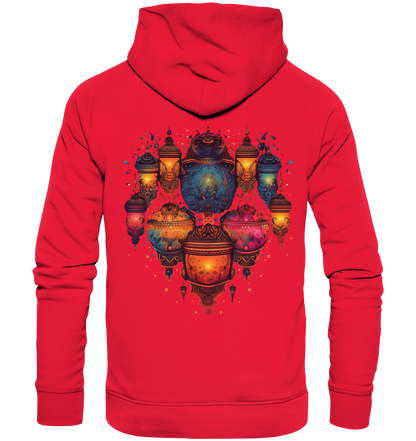 Laternen Lichter 5 - Premium Unisex Hoodie