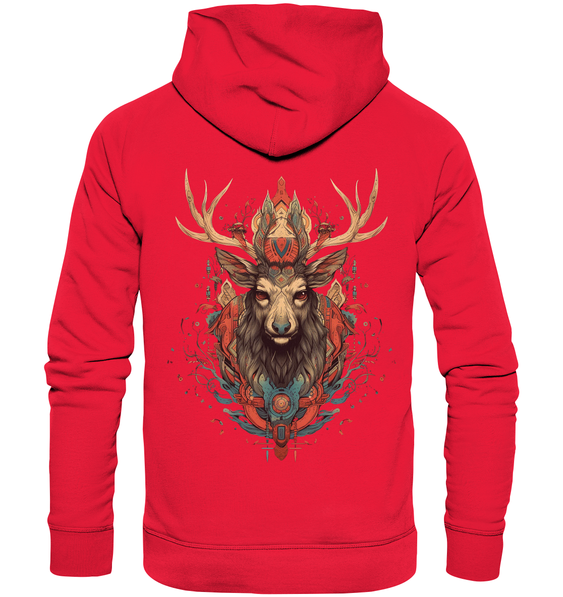 "Hirsch" Tiertotems - Premium Unisex Hoodie