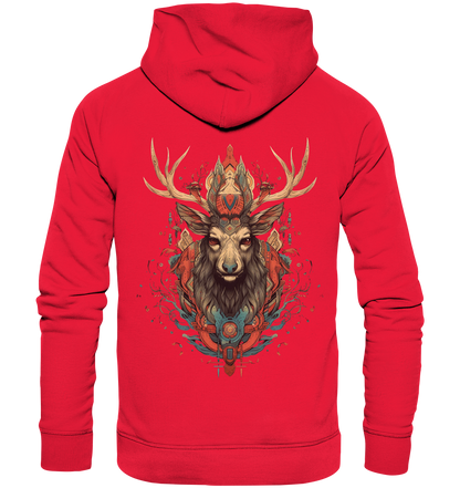 "Hirsch" Tiertotems - Premium Unisex Hoodie