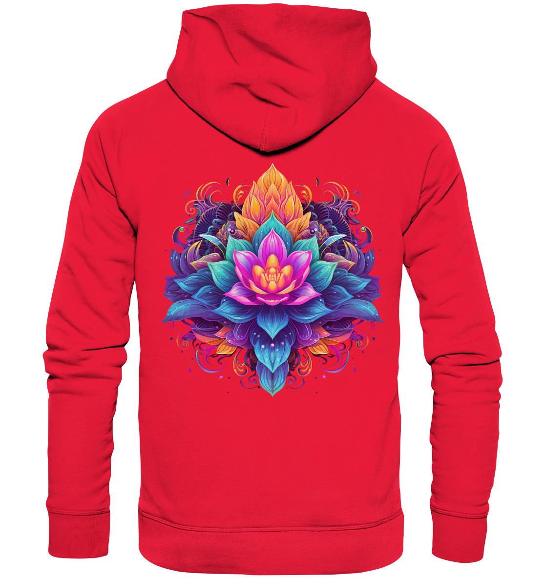 Lotus Blumen 12 - Premium Unisex Hoodie