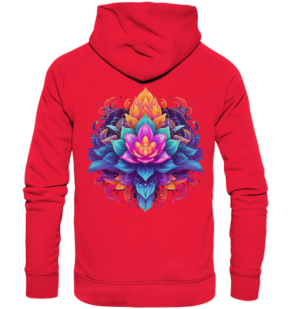 Lotus Blumen 12 - Premium Unisex Hoodie