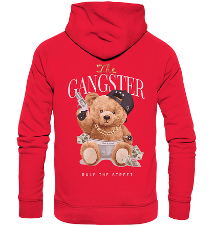 "The Gangster" Bär Streetstyle - Premium Unisex Hoodie