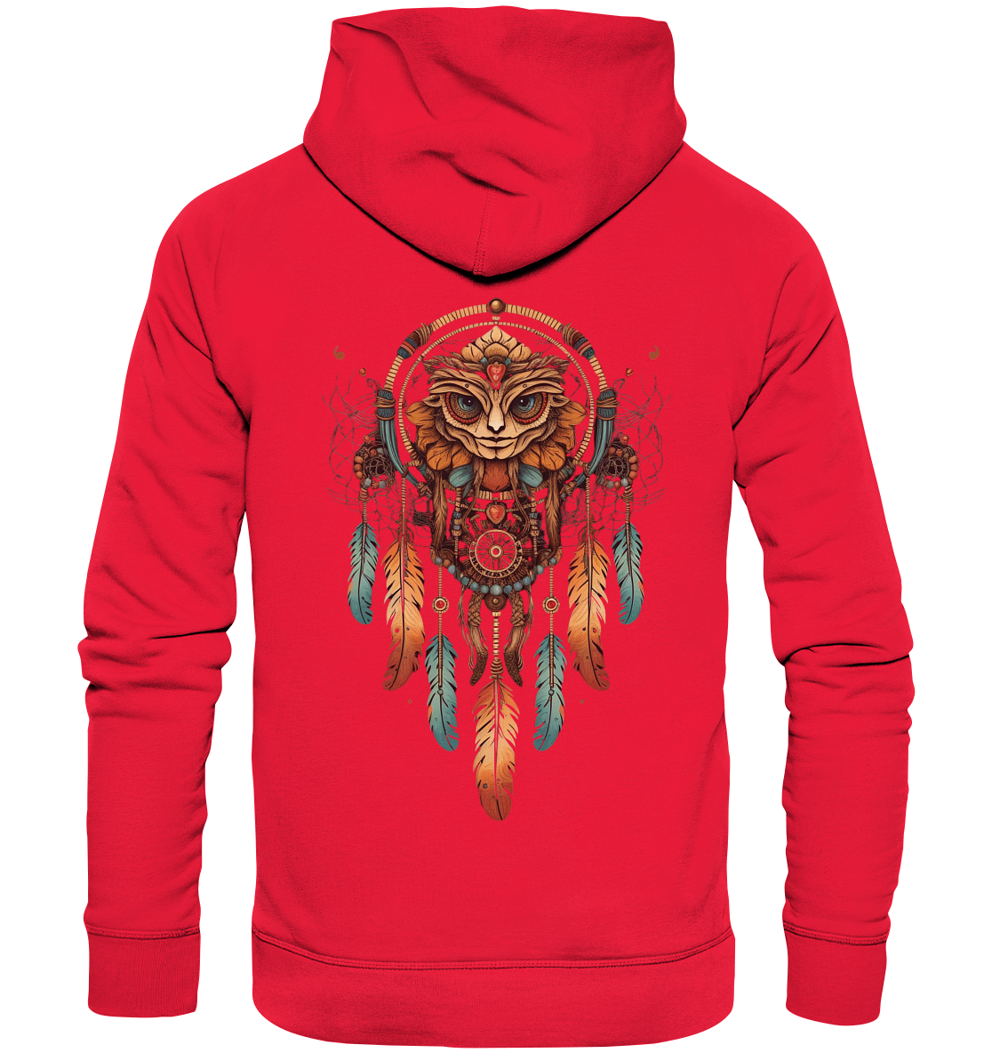 "Gesicht" Traumfänger - Premium Unisex Hoodie