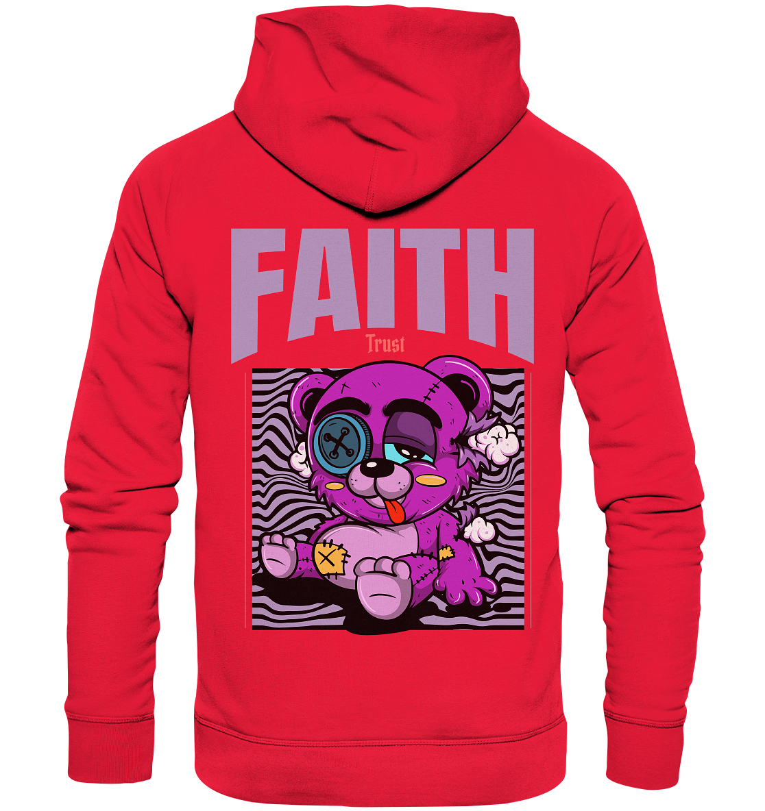 "Faith" Bär Streetstyle - Premium Unisex Hoodie