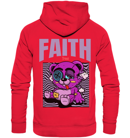 "Faith" Bär Streetstyle - Premium Unisex Hoodie