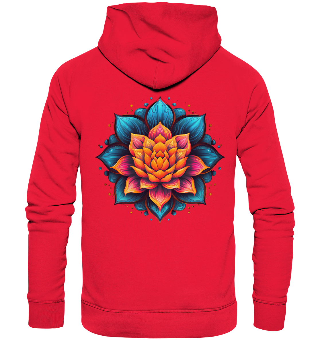 Lotus Blumen 7 - Premium Unisex Hoodie