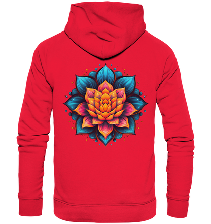 Lotus Blumen 7 - Premium Unisex Hoodie