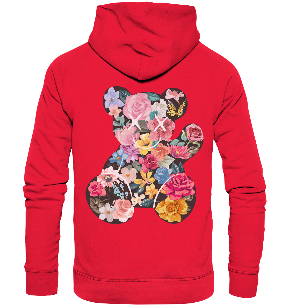 "Blumenbär" Bär Streetstyle - Premium Unisex Hoodie