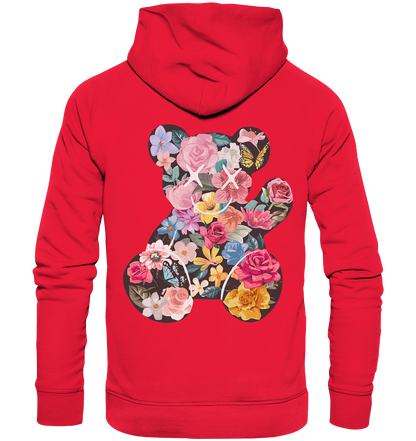 "Blumenbär" Bär Streetstyle - Premium Unisex Hoodie