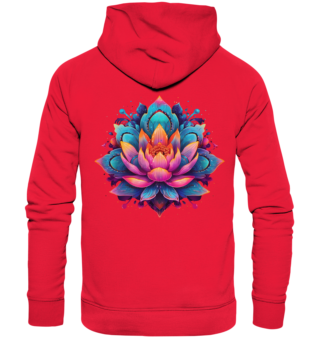 Lotus Blumen 6 - Premium Unisex Hoodie