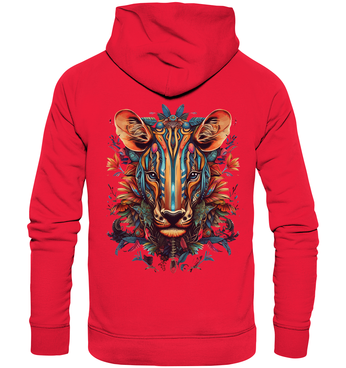 "Tiger" Tiertotems - Premium Unisex Hoodie