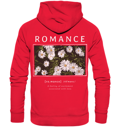 "Romance" Blumen Streetstyle - Premium Unisex Hoodie