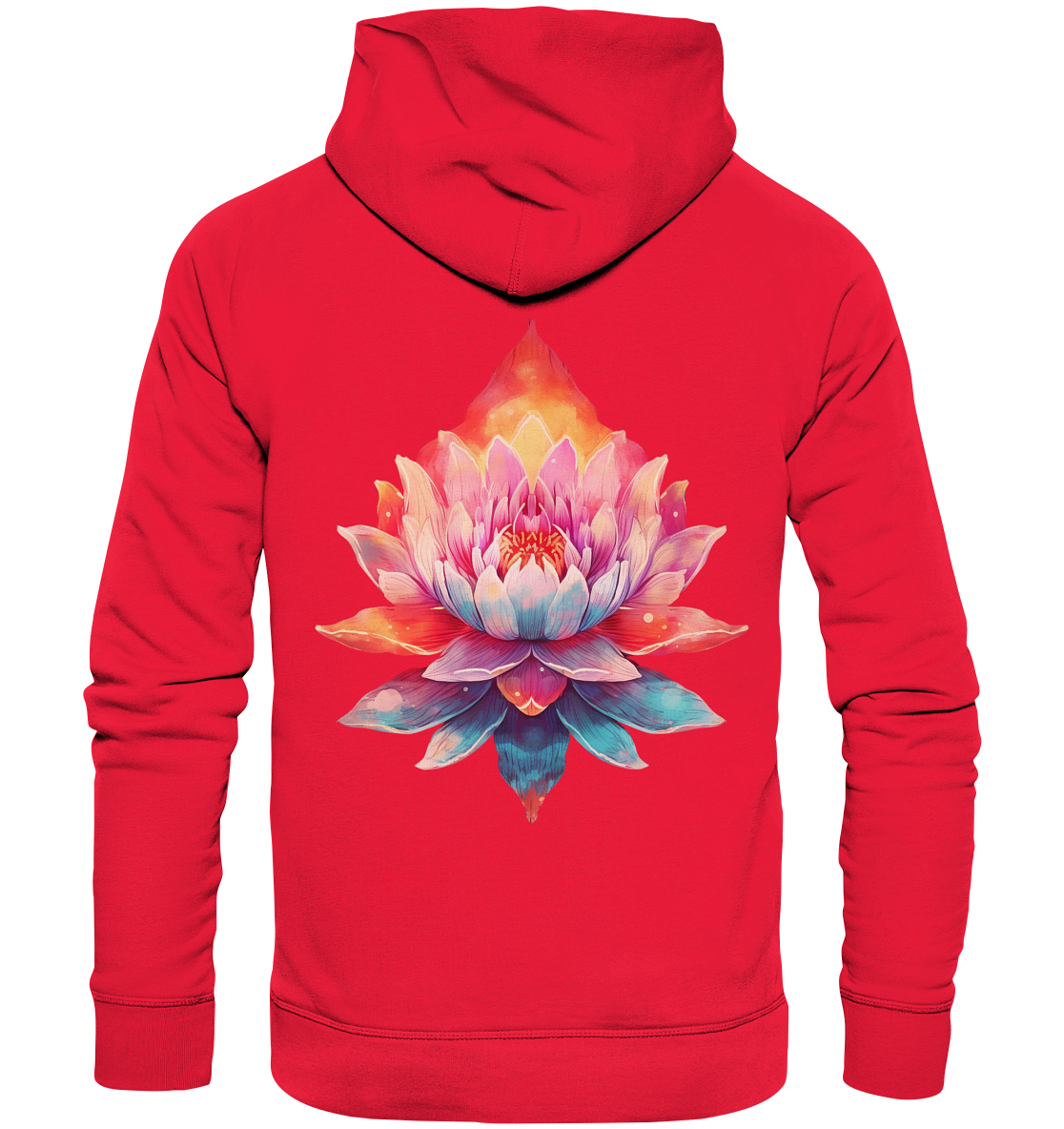 Lotus Blumen 4 - Premium Unisex Hoodie