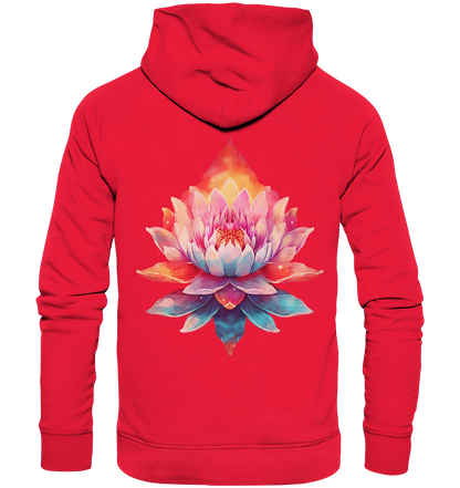 Lotus Blumen 4 - Premium Unisex Hoodie