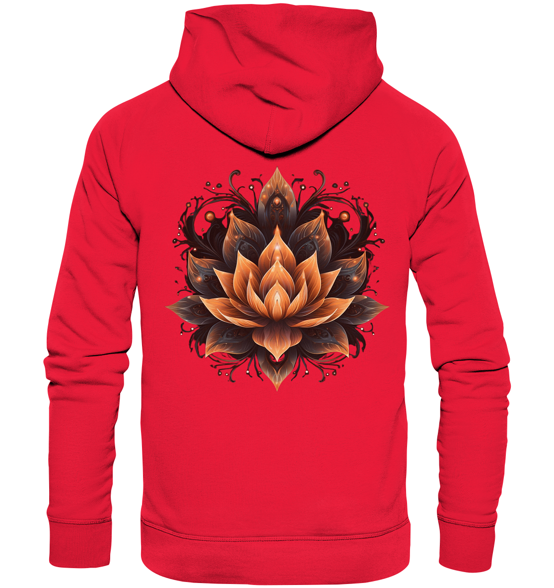 Lotus Blumen 15 - Premium Unisex Hoodie