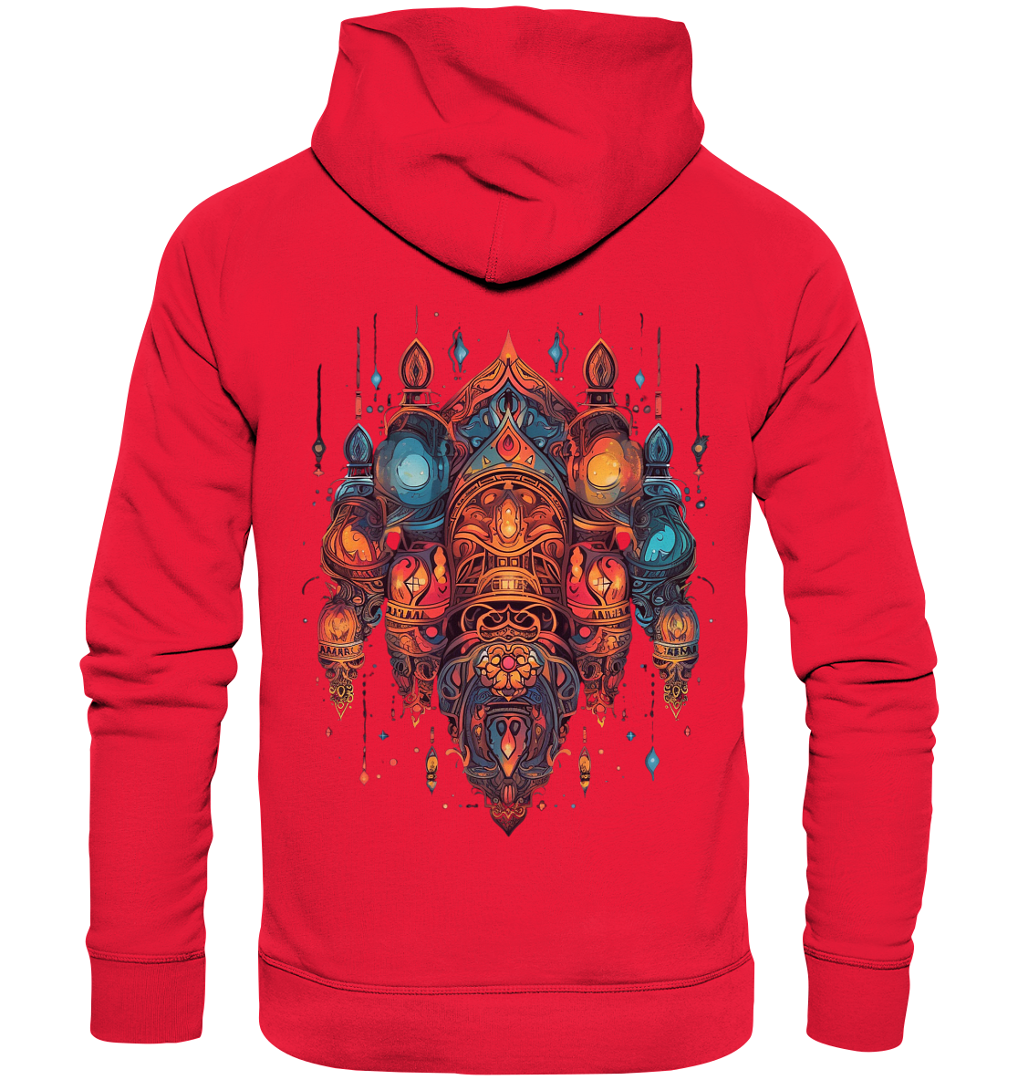 Laternen Lichter 11 - Premium Unisex Hoodie