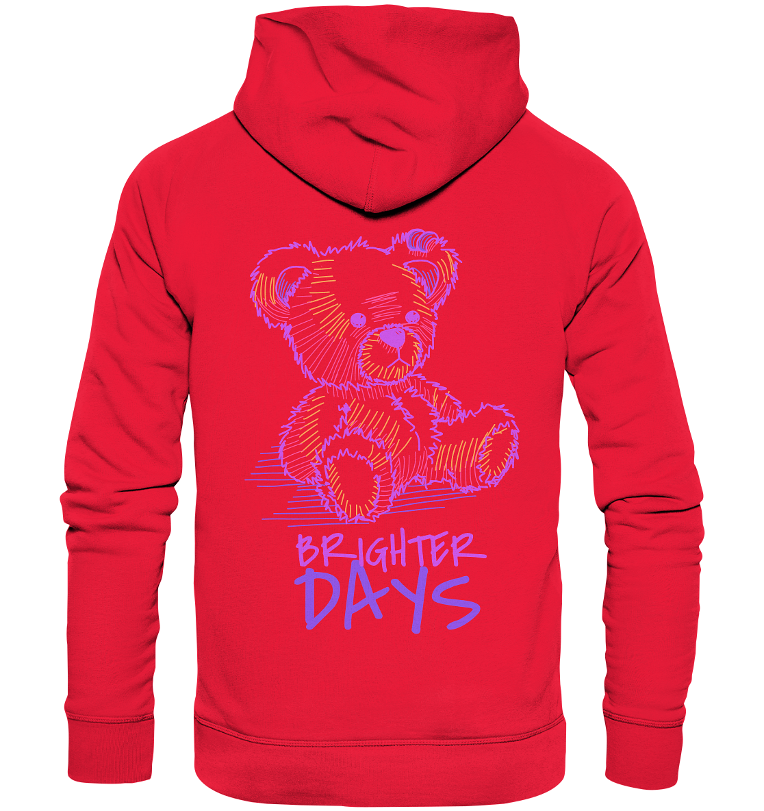 "Brighter Days" Bär Streetstyle - Premium Unisex Hoodie