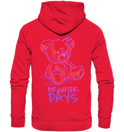 "Brighter Days" Bär Streetstyle - Premium Unisex Hoodie