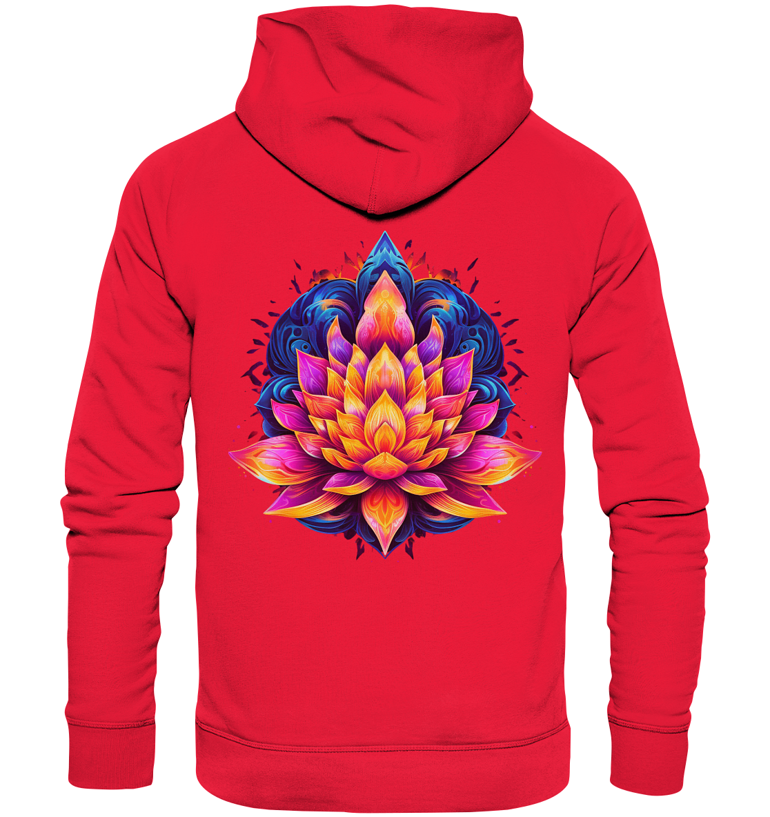 Lotus Blumen 5 - Premium Unisex Hoodie