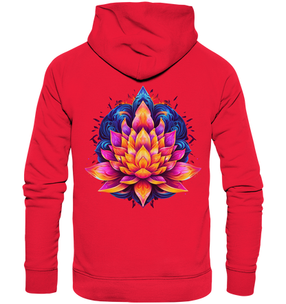 Lotus Blumen 5 - Premium Unisex Hoodie