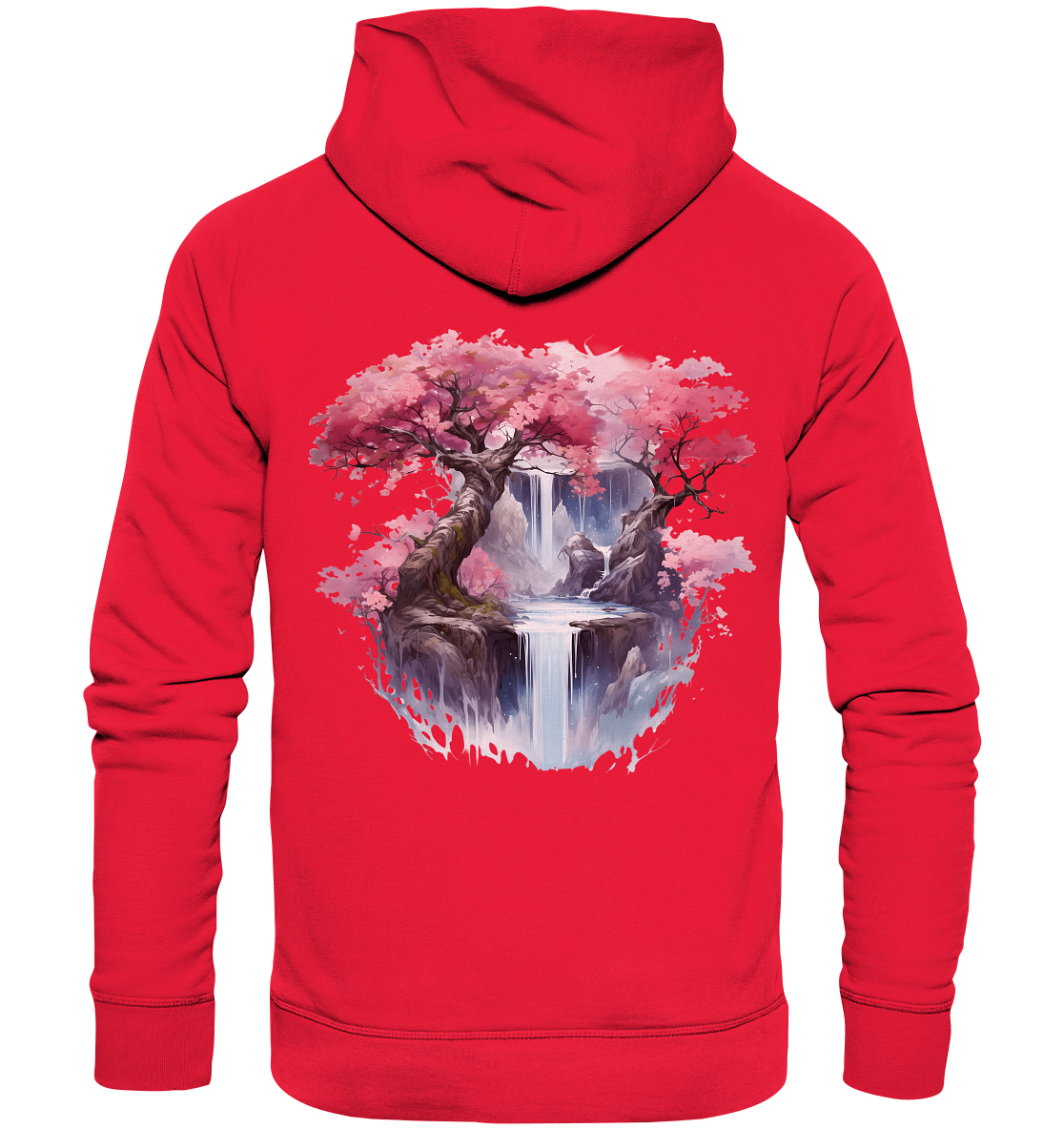 Fantasie Landschaft 7 - Premium Unisex Hoodie