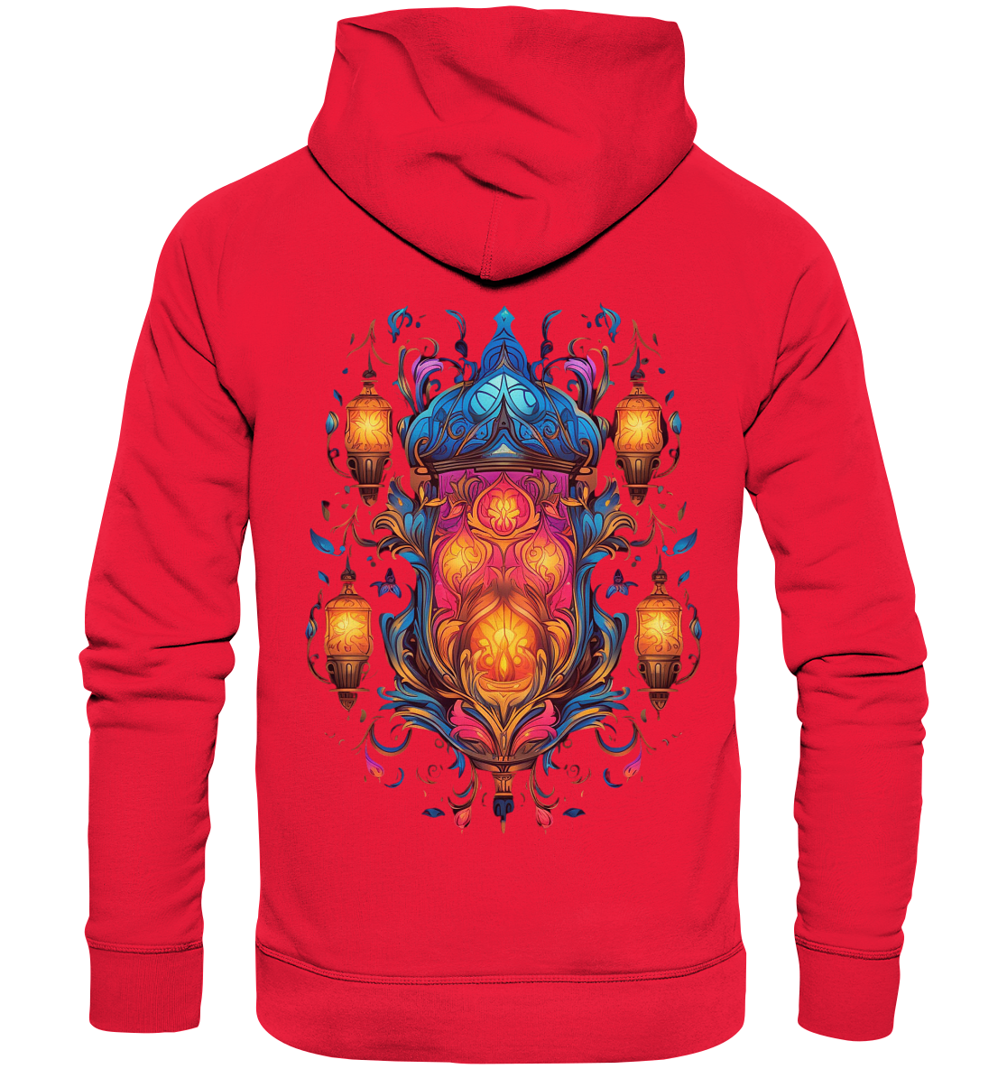 Laternen Lichter 8 - Premium Unisex Hoodie