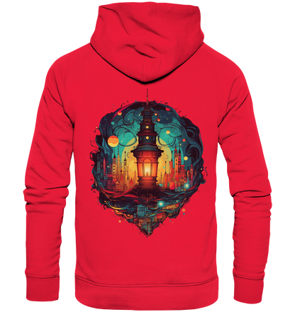 Laternen Lichter 2 - Premium Unisex Hoodie