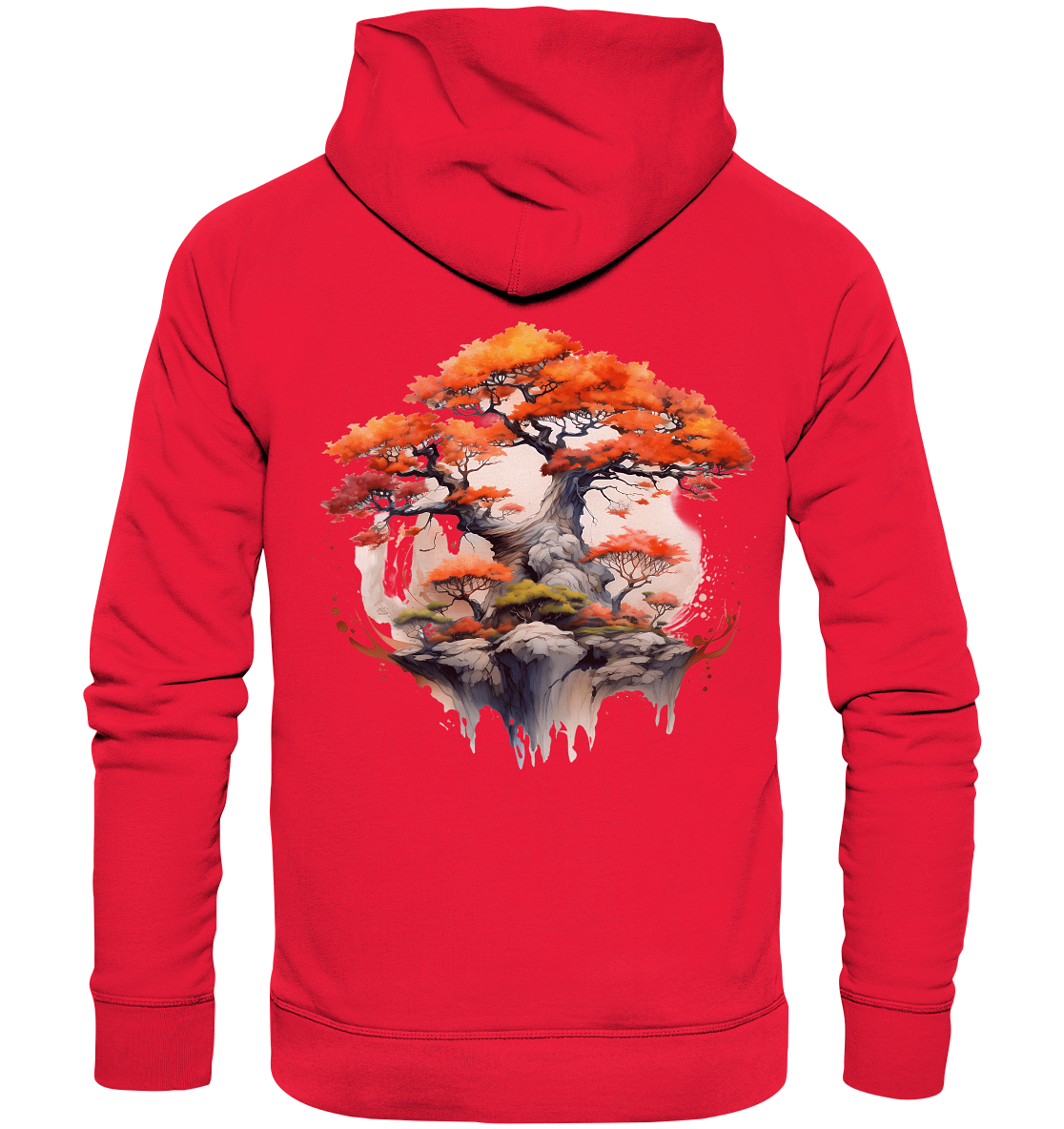 Fantasie Landschaft 6 - Premium Unisex Hoodie