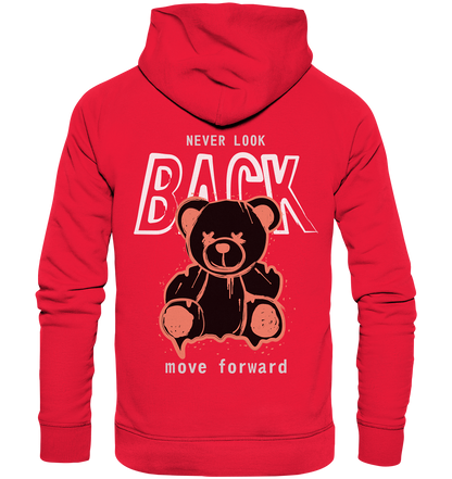 "Never look back" Bär Streetstyle - Premium Unisex Hoodie