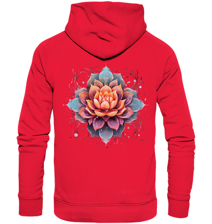 Lotus Blumen 1 - Premium Unisex Hoodie