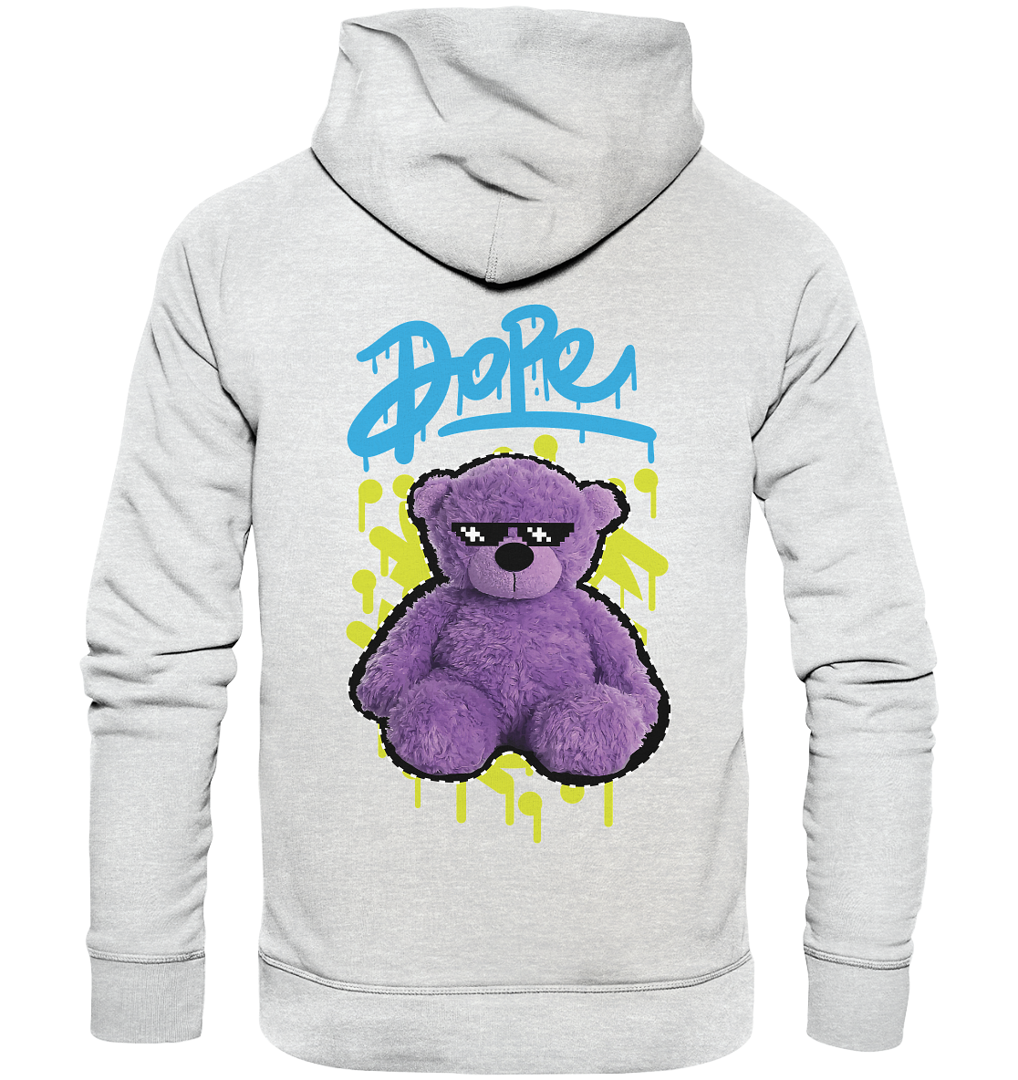 "Dope" Bär Streetstyle - Premium Unisex Hoodie