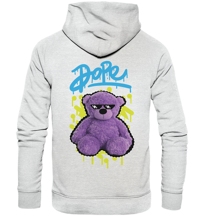 "Dope" Bär Streetstyle - Premium Unisex Hoodie