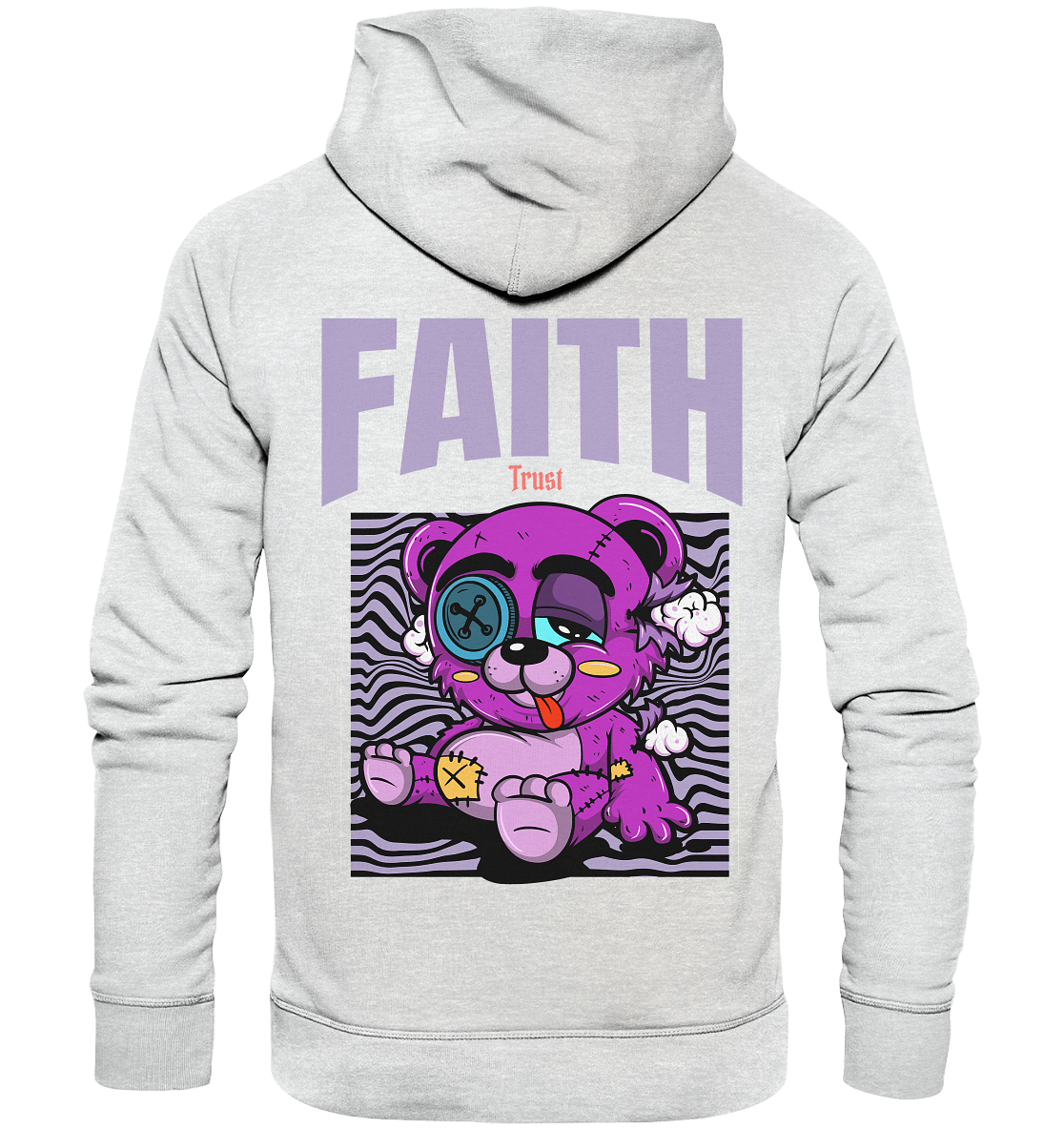 "Faith" Bär Streetstyle - Premium Unisex Hoodie