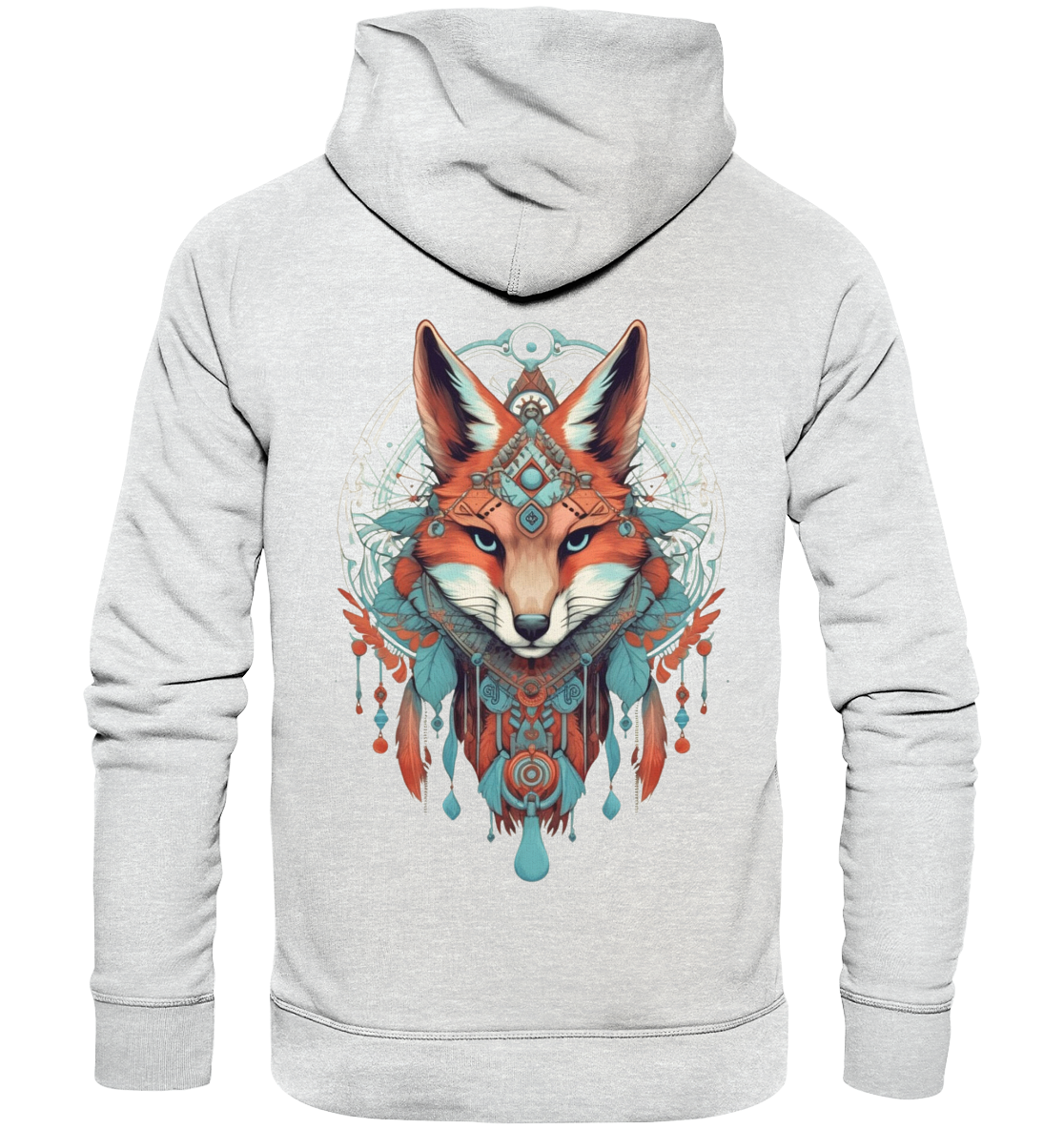 "Fuchs" Tiertotems - Premium Unisex Hoodie