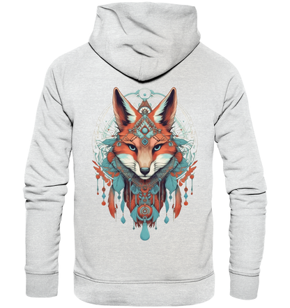 "Fuchs" Tiertotems - Premium Unisex Hoodie